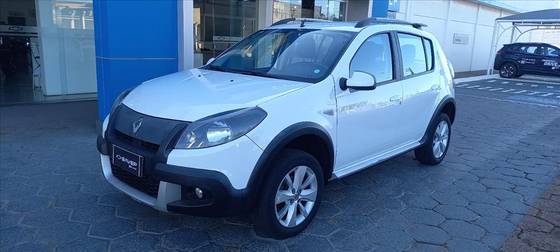 RENAULT SANDERO 1.6 STEPWAY 8V FLEX 4P MANUAL